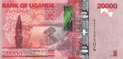 Uganda - 20.000  Shillings (#053c_UNC)