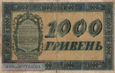 Ukraine - 1.000  Hryven (#024_VG)