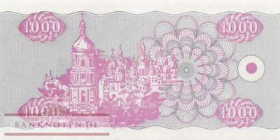 Ukraine - 1.000  Karbowanetz (#091a-2_UNC)