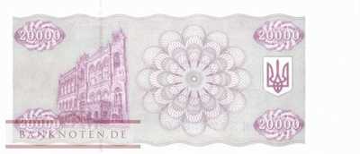 Ukraine - 20.000  Karbowanetz (#095c_UNC)