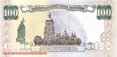 Ukraine - 100  Hryven (#114b_UNC)