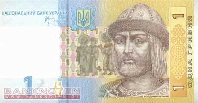 Ukraine - 1  Hryvnia (#116Aa_UNC)