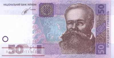 Ukraine - 50  Hryven (#121e_UNC)