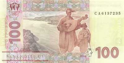 Ukraine - 100  Hryven (#122c_UNC)