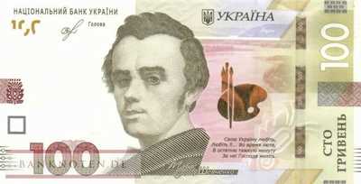 Ukraine - 100  Hryven (#126b_UNC)