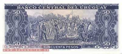 Uruguay - 50  Pesos (#046a-U1_UNC)