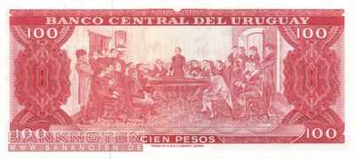 Uruguay - 100  Pesos (#047a-U1_UNC)