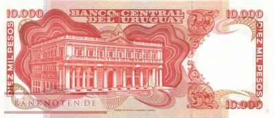 Uruguay - 10.000  Pesos (#053b_UNC)