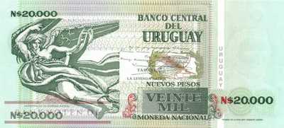 Uruguay - 20.000  Nuevos Pesos (#069b_UNC)