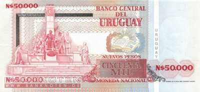 Uruguay - 50.000  Nuevos Pesos (#070b_UNC)