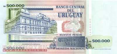 Uruguay - 500.000  Nuevos Pesos (#073_UNC)