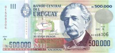 Uruguay - 500.000  Nuevos Pesos (#073_UNC)