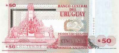 Uruguay - 50  Pesos Uruguayos (#075b_UNC)