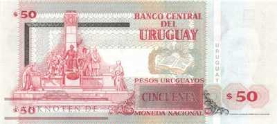 Uruguay - 50  Pesos Uruguayos (#084_UNC)