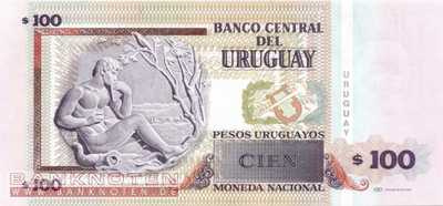 Uruguay - 100  Pesos Uruguayos (#085A_UNC)