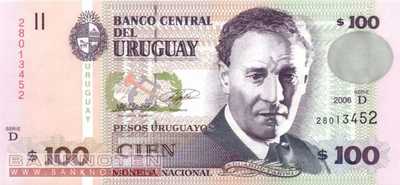 Uruguay - 100  Pesos Uruguayos (#085A_UNC)