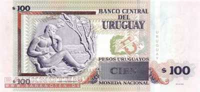 Uruguay - 100  Pesos Uruguayos (#088b_UNC)