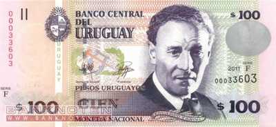 Uruguay - 100  Pesos Uruguayos (#088b_UNC)
