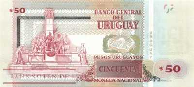 Uruguay - 50  Pesos Uruguayos (#094_UNC)