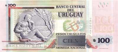 Uruguay - 100  Pesos Uruguayos (#095a_UNC)