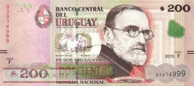 Uruguay - 200  Pesos Uruguayos (#096a_UNC)