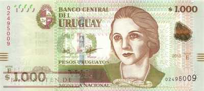 Uruguay - 1.000  Pesos Uruguayos (#098_UNC)
