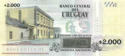 Uruguay - 2.000  Pesos Uruguayos (#099_UNC)