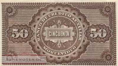 Uruguay - 50  Pesos (#S165r_XF)