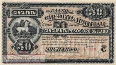Uruguay - 50  Pesos (#S165r_XF)