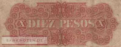 Uruguay - 10  Pesos = 1 Doblon (#S385a_F)
