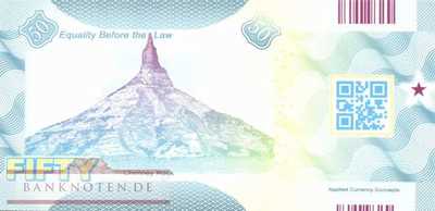 USA - Nebraska - 50  Dollars - fantasy banknote - polymer (#1037_UNC)