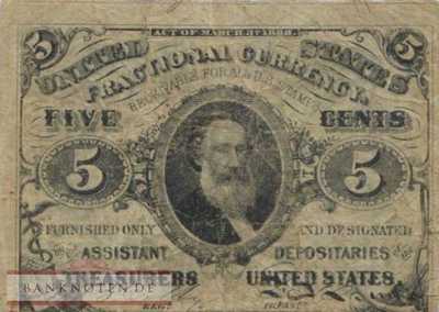 USA - 5  Cents (#107a_F)