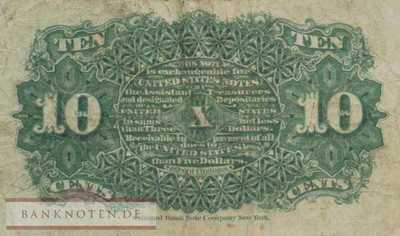 USA - 10  Cents (#115c_F)