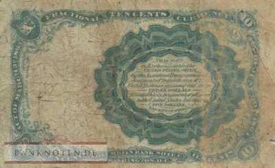 USA - 10  Cents (#122b_G)