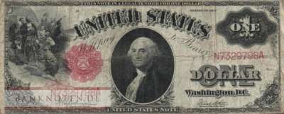 USA - 1  Dollar (#187-5_F)