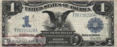 USA - 1  Dollar (#338c-8_VF)