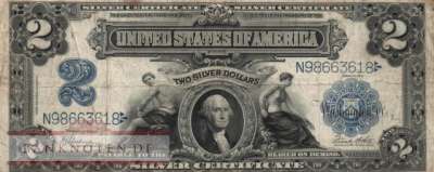 USA - 2  Dollars (#339-10_F)