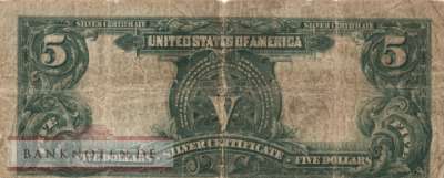 USA - 5  Dollars (#340_VG)