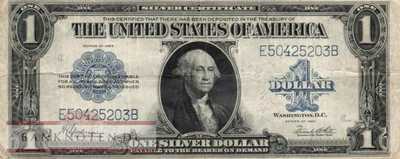 USA - 1  Dollar (#342-1_VF)