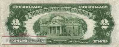 USA - 2  Dollars (#380_VF)