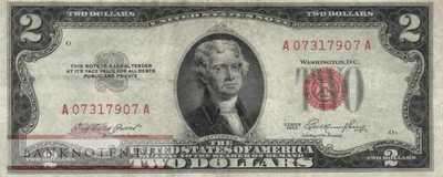 USA - 2  Dollars (#380_VF)