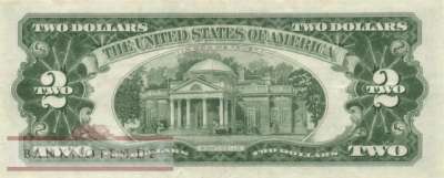 USA - 2  Dollars (#382a_VF)