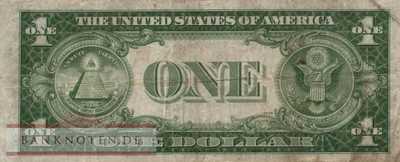 USA - 1  Dollar (#416AY_F)