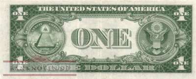 USA - 1  Dollar (#416D2_VF)