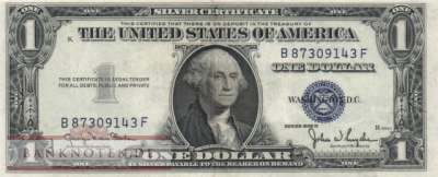 USA - 1  Dollar (#416D2_VF)