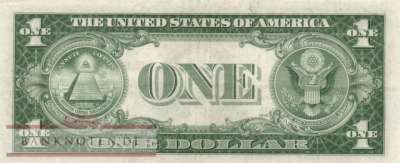 USA - 1  Dollar (#416D2e_F)