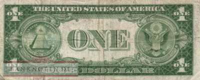 USA - 1  Dollar (#416D2e_VG)