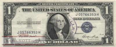 USA - 1  Dollar (#416D2e_F)