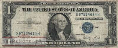 USA - 1  Dollar (#416D2e_VG)