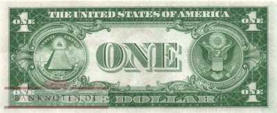 USA - 1  Dollar (#416_XF)